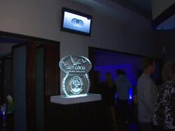 Breeders' Cup Winners Circle Sponsored By GREY GOOSE Vodka Stock Footage