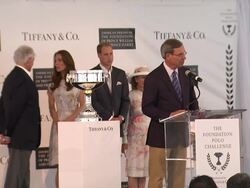 EVENT CAPSULE CLEAN: Tiffany & Co. Sponsors The Foundation Polo Challenge, Los Angeles, CA, United States, 7/9/11 Stock Footage