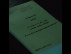 SYND 26 11 75 TRIAL TO THE CONCENTRATION CAMP GUARD AND NAZI WAR CRIMINAL HERMINE BRAUNSTEINER Instructional Video