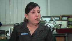 Female police chief pounds new beat for women in Pakistan News Clip