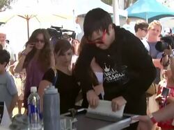 20th Anniversary 'A Time For Heroes' Celebrity Carnival Sponsored By Disney Stock Footage