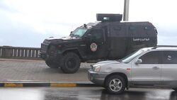 CLEAN : Gunmen assault Tripoli hotel popular with foreigners News Clip