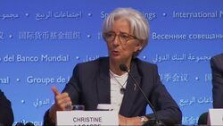 IMF chief Lagarde on Greece News Clip