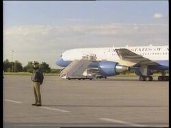 GERMANY: MADELEINE ALBRIGHT ARRIVES FOR G-8 TALKS News Clip
