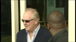 George Michael departing court after drug driving offence trial News Clip