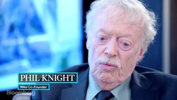Nike's Phil Knight on Working With McEnroe, Woods, Jordan News Clip