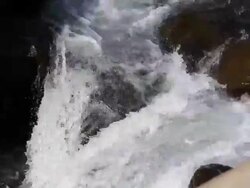 Falling Water Stock Footage