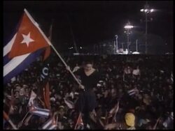 Cuba - Jose Marti Anniversary Celebration News Clip