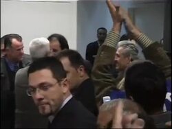 Army commander returns after war crimes acquittal News Clip