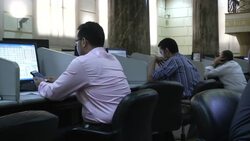 Cairo stock exchange up after sharp dip earlier in the week News Clip