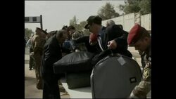 4:3 Exiled Iranian group move to deserted military base News Clip