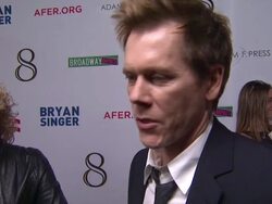 INTERVIEW: Kevin Bacon on why he wanted to be a part of tonight's performance at The American Foundation For Equal Rights & Broadway Impact Present 8 Stock Footage