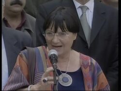 WRAP Arafat meets Europeans, demos, funeral of gunman News Clip