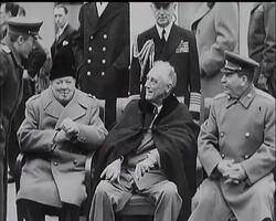 FLASHBACK TO YALTA News Clip