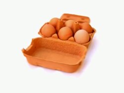 Rotating Eggs Stock Footage