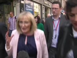 Labour MPs Campaigning in Glasgow News Clip