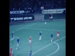 SYND 4-11-70 CHELSEA - BULGARIA FOOTBALL MATCH News Clip