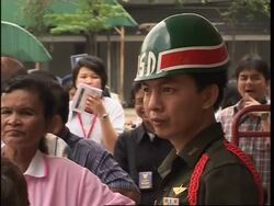 WRAP Thailand's deposed PM faces first corruption verdict, supporters at court News Clip