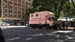 Protests outside Chinese embassy, local patient care News Clip