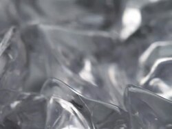 Ice cubes Stock Footage
