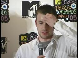 2005 MTV Video Music Awards Japan Stock Footage