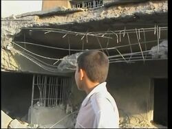 Aftermath US airstrikes News Clip