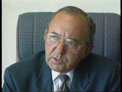 South Africa - Goldstone To Judge War Criminals News Clip