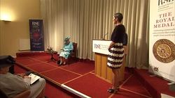 The Queen Visits the Royal Society of Edinburgh News Clip