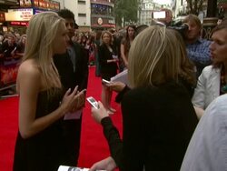 Emily Head at the The Inbetweeners Movie - World Premiere at London England. (Footage by WireImage Video/Getty Images Entertainment Video) Stock Footage