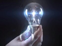ideas coming from light Stock Footage