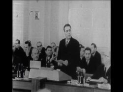 BREZHNEV MAKES STATEMENT News Clip