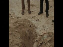 SYND 21-1-74 AFTERMATH OF ROCKET ATTACK WHICH DAMAGED A SCHOOL Instructional Video