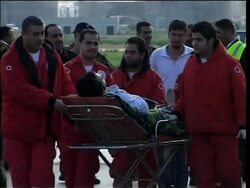 Lebanese, Palestinian and Syrian survivors of Haiti quake return News Clip