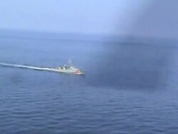 CLEAN: Pollution risk as US oil rig sinks after blast News Clip