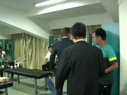 David and Victoria Beckham Visit China Stock Footage