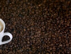 HD Super Slow-Mo: A Cup Of Cappuccino Stock Footage