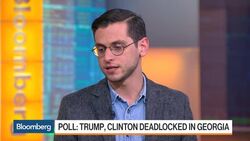 Trump, Clinton Turn Georgia Into a Swing State News Clip