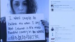 CLEAN : Lebanon teen death spurs selfie  anti viol News Clip