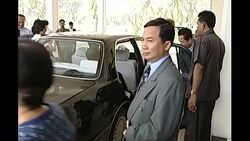 Prince Norodom Ranariddh of Cambodia departure News Clip