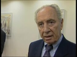 Peres says Israel doesn't intend to intervene in Gaza News Clip
