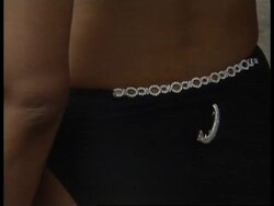 UK: WINDSOR: QUARTER OF A MILLION DOLLAR BIKINI News Clip