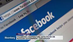 Should Facebook Cooperate With Russian Censorship? News Clip