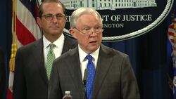 Sessions: Dozens Charged in Opioid Crackdown News Clip