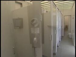 Hundreds of passengers are stranded at John F. Kennedy International Airport while they wait for the volcanic ash cloud over Europe to clear and flights to resume. Monday afternoon, five days into the crisis, trailers were opened with a dozen showers News Clip