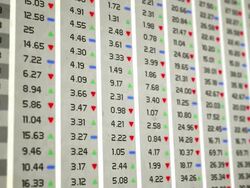 Stock Exchange Market Loop Stock Footage