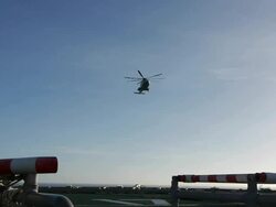 North Sea Gas Production at Babbage Gas Platform. News Clip