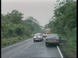 NICARAGUA: CAR RALLY ENTERS 4TH DAY News Clip