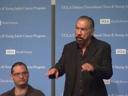 SPEECH: John Paul DeJoria on the event at the The UCLA Daltrey/Townshend Teen And Young Adult Cancer Program Dedication at Los Angeles CA.  Stock Footage