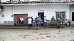 VOICED : Pueblo colombiano cubierto de lodo tras avalancha News Clip