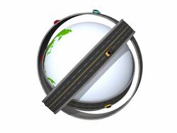 Moving Cars On Multiple Roads All Over The World Stock Footage